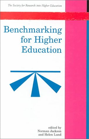 Stock image for Benchmarking for Higher Education for sale by Better World Books