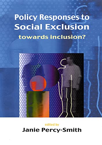 Beispielbild fr Policy Responses To Social Exclusion zum Verkauf von WorldofBooks