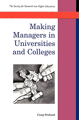 Beispielbild fr Making Managers in Universities and Colleges zum Verkauf von PBShop.store US