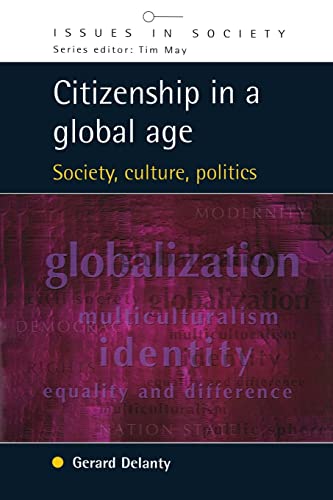 Beispielbild fr Citizenship in a Global Age zum Verkauf von Blackwell's