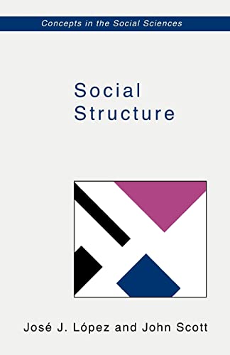 Beispielbild fr Social Structure zum Verkauf von Blackwell's