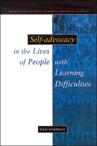 9780335205271: Self-Advocacy in the Lives of People with Learning Difficulties