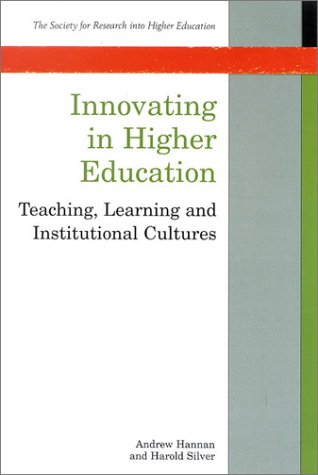 9780335205370: Innovating in Higher Education: Teaching, Learning and Institutional Cultures