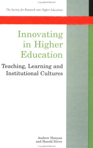 Stock image for Innovating in Higher Education: Teaching, Learning and Institutional Cultures for sale by AwesomeBooks