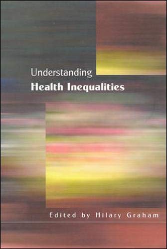 Imagen de archivo de Understanding Health Inequalities a la venta por WorldofBooks