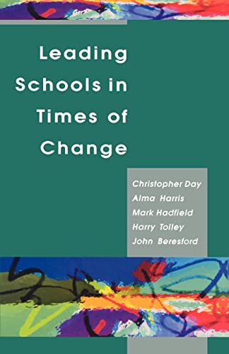 Stock image for Leading schools in times of change for sale by AwesomeBooks