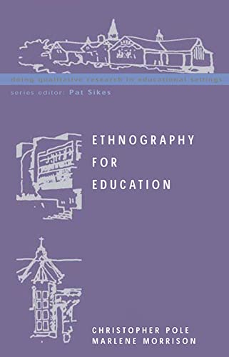 Beispielbild fr Ethnography for Education (Doing Qualitative Research in Educational Settings) zum Verkauf von WorldofBooks