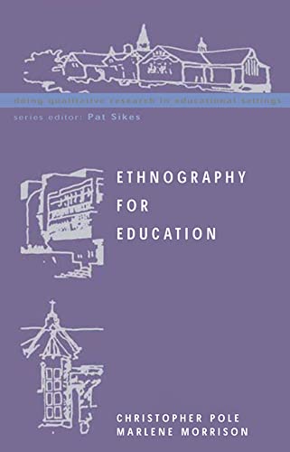 Stock image for Ethnography for Education for sale by Books Puddle