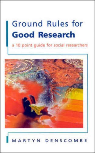 9780335206520: Ground Rules for Good Research