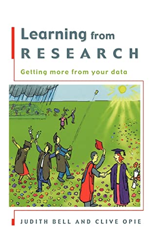 Beispielbild fr Learning From Research: Getting more from your data zum Verkauf von WorldofBooks