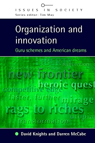 Stock image for Organization and Innovation for sale by Discover Books