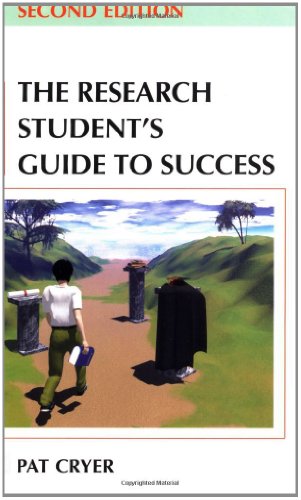 Stock image for The Research Student`s Guide to Success for sale by The Blue Penguin