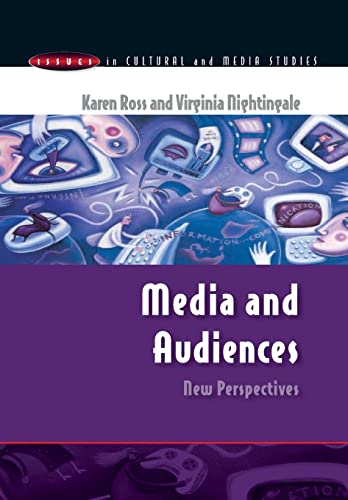 Stock image for Media and Audiences : New Perspectives for sale by Better World Books