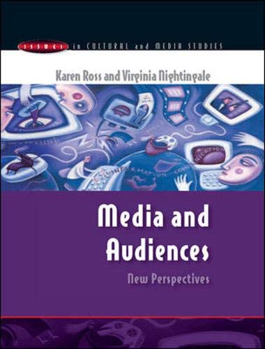 Media and Audiences (9780335206926) by Ross,Karen; Nightingale,Virginia