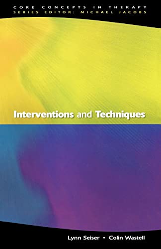 Stock image for Interventions and Techniques. for sale by Plurabelle Books Ltd