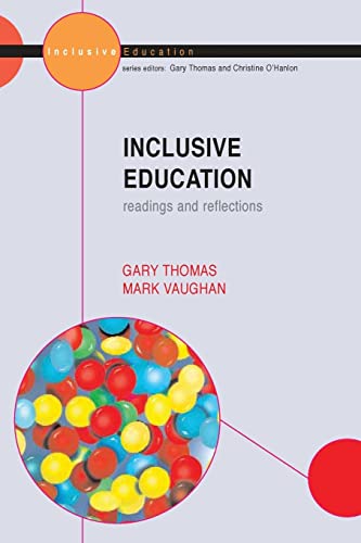 Beispielbild fr Inclusive Education : Readings and Reflections zum Verkauf von Better World Books