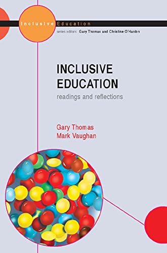 Stock image for Inclusive Education: A Reader for sale by BookHolders