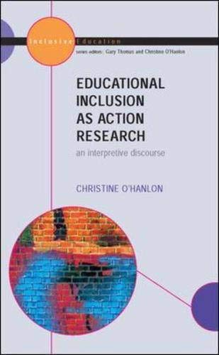 Beispielbild fr Educational Inclusion as Action Research zum Verkauf von WorldofBooks