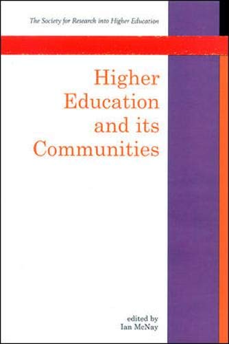 Stock image for Higher Education and Its Communities for sale by Better World Books Ltd