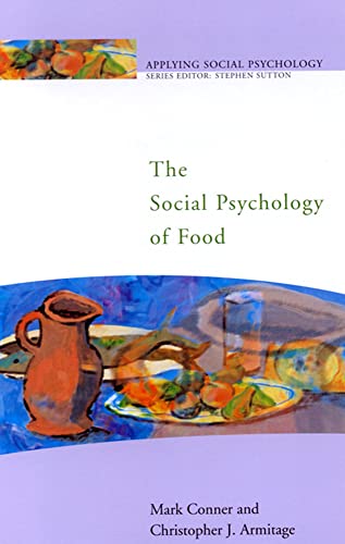 Stock image for The Social Psychology of Food for sale by ThriftBooks-Dallas