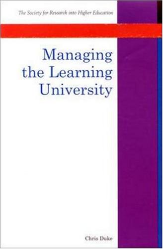 Stock image for Managing the Learning University (Srhe and Open University Press Imprint) for sale by Phatpocket Limited