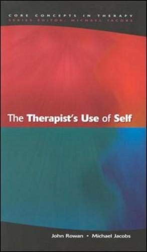 9780335207770: The Therapist's Use Of Self (Core Concepts Intherapy)