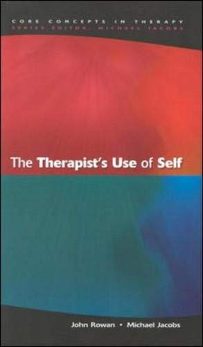 9780335207770: The Therapist's Use Of Self