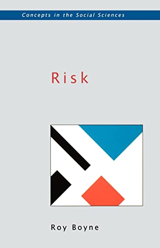 Stock image for Risk (Concepts in the Social Sciences) for sale by WorldofBooks
