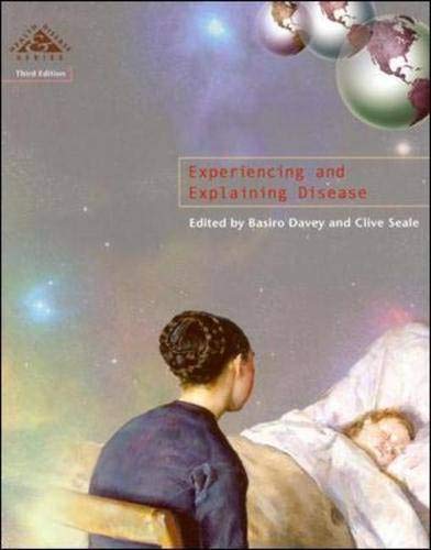 Imagen de archivo de Experiencing and Explaining Disease a la venta por Better World Books
