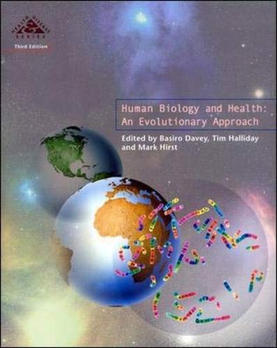 Stock image for Human Biology and Health : An Evolutionary Approach for sale by Better World Books