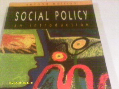 Beispielbild fr Social Policy: An Introduction zum Verkauf von AwesomeBooks