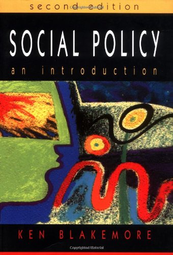 9780335208470: Social Policy: An Introduction