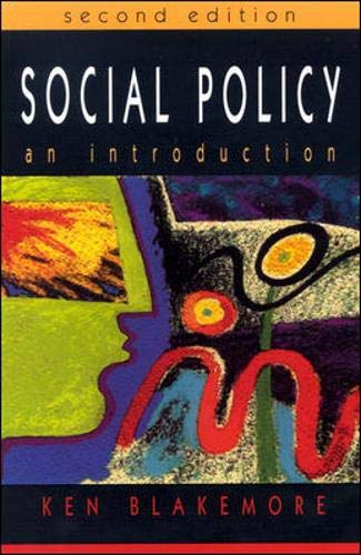 9780335208487: Social Policy
