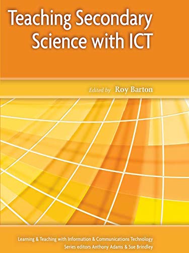 Stock image for Teaching Secondary Science with ICT for sale by Books Puddle