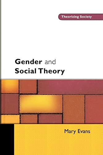 Beispielbild fr Gender And Social Theory zum Verkauf von WorldofBooks