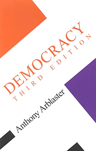 Imagen de archivo de Democracy a la venta por Blackwell's