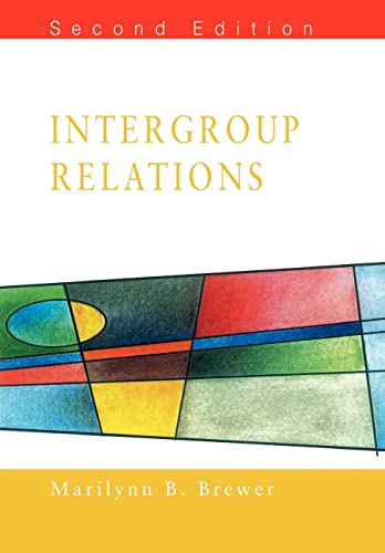 Imagen de archivo de Intergroup Relations a la venta por Better World Books