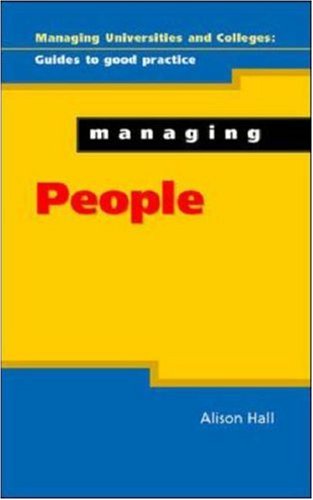 9780335209941: Managing People