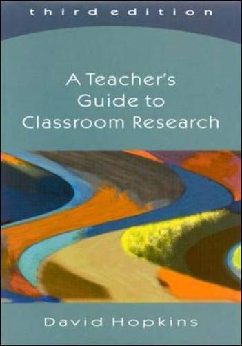 Beispielbild fr A Teacher's Guide to Classroom Research zum Verkauf von WorldofBooks