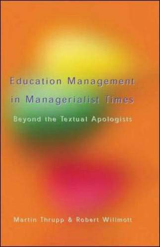 9780335210299: Educational Management in Managerialist times