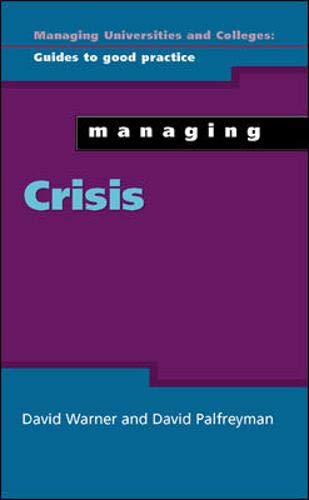 9780335210596: Managing Crisis