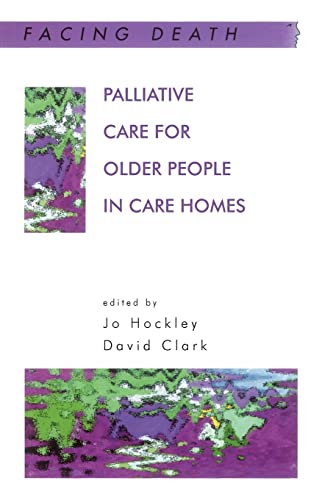 Stock image for Palliative Care for Older People in Care Homes for sale by Anybook.com