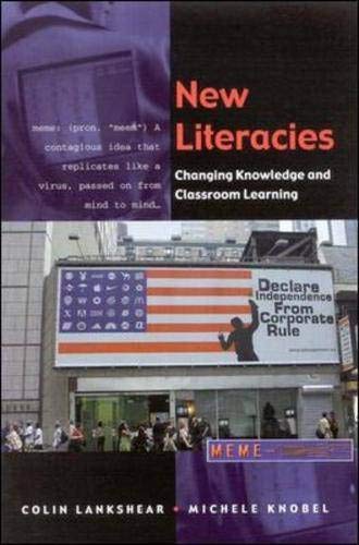 Imagen de archivo de New Literacies a la venta por Better World Books: West