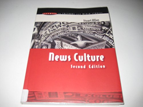 Beispielbild fr News Culture (Issues in Cultural and Media Studies) zum Verkauf von WorldofBooks