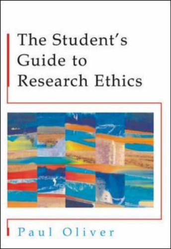 9780335210886: The Student's Guide to Research Ethics