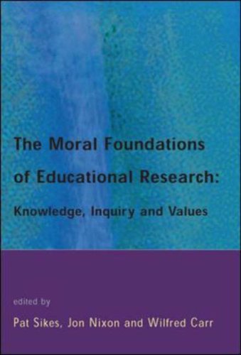 Stock image for The Moral Foundations of Educational Research for sale by ThriftBooks-Atlanta