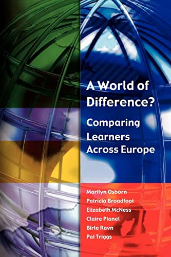 Stock image for A World of Difference? : Comparing Learners Across Europe for sale by Better World Books