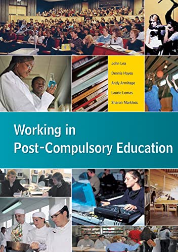 Imagen de archivo de Working in Post-Compulsory Education a la venta por WorldofBooks