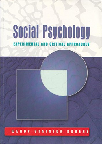 9780335211265: Social Psychology