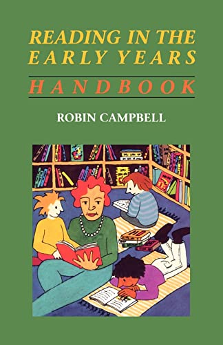 Stock image for Reading in the Early Years Handbook for sale by Better World Books